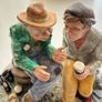 Rare Irish Dresden The Story Teller Guinness Ornament Vintage Collectible Image 2