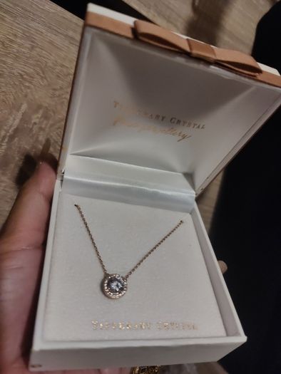 Tipperary crystal necklace