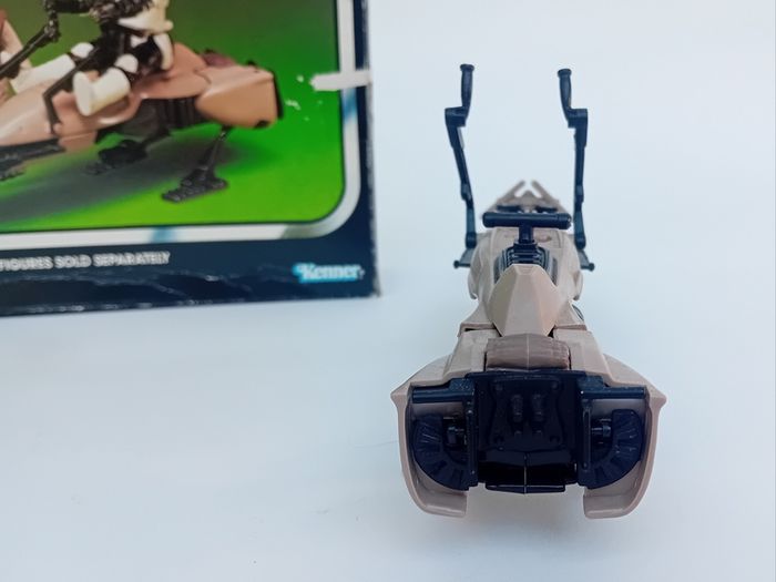 Vintage Stsr Wars Speeder Bike & Box