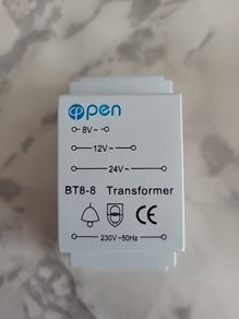 Doorbell transformer
