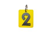 2FM Retro Keyring
