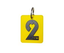 2FM Retro Keyring