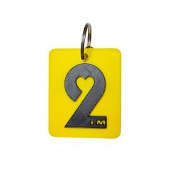 2FM Retro Keyring