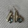 Sterling silver earrings Image 3
