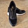 Black Tamaris wedge trainer shoe Image 2