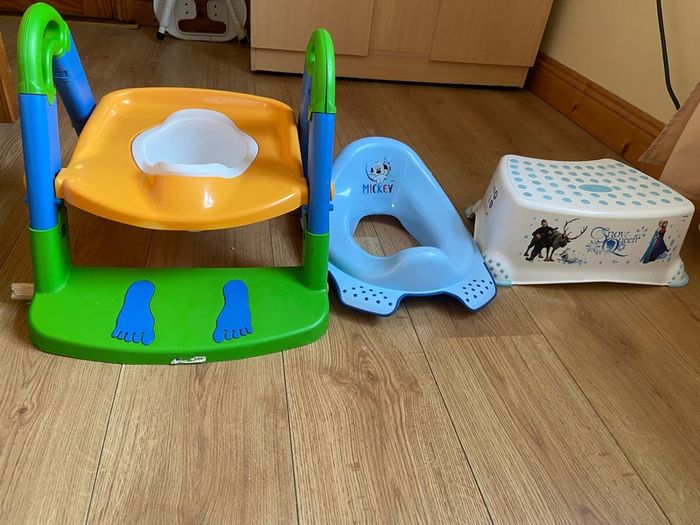 Potty Step And Insert For Sale in Belmullet, Mayo from MaiS93