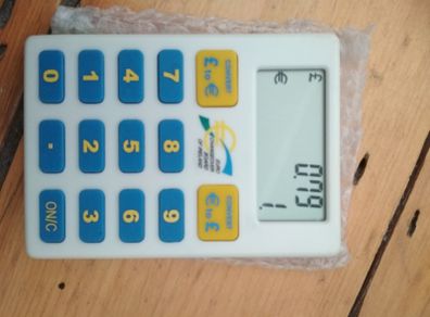 Digital Irish Pound Euro Converter