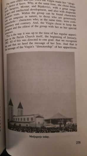 A Thousand Encounters With The Blessed Virgin Mary In Medjugorie. The Seer Vicka Speaks Of Her Experiences. Rare Paperback In Good Condition.