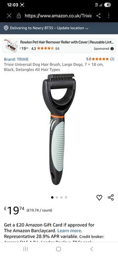 TRIXIE Pet Grooming Tools