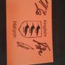 Hand-signed Kingfishr Autograph Image 2