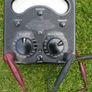 Vintage Universal Avometer model 8 Voltmeter Collectible Rare Metal Image 2