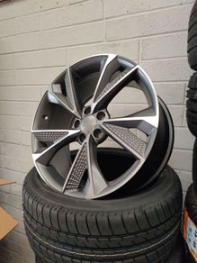 19"   alloy wheels a3 a4  a6 a8 TT Mercedes C / E / S Class vito van Vw Golf Passat Scirocco Touran Eos Seat Skoda Dublin 12 Finance Available