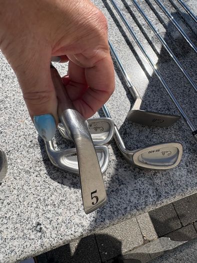 golf clubs x12