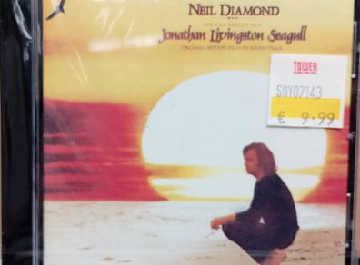 Neil Diamond - Jonathan Livingstone Seagull (Original motion picture soundtrack) CD BRAND NEW SEALED