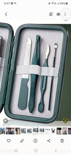 Manicure set - brand new