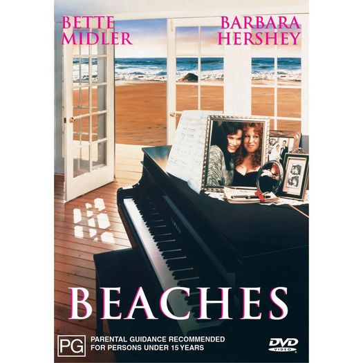 Beaches Dvd New And Sealed Bette Midler Drama