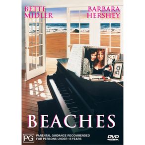 Beaches Dvd New And Sealed Bette Midler Drama