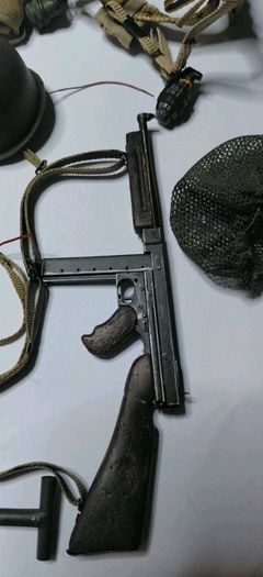 1/6 Scale DID U.S. 101st Airborne Ryan 2.0 Figure Kitbash Parts (Read Description) Model German WWII Dragon Model