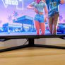 Samsung Odyssey G6, 27" Curved Gaming Monitor, QHD 2560x1440, 240hz Image 3