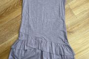 Brand New M&amp;S Lilac Tunic Style Top Size 8