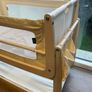 Snuzpod 5 cashmere bedside crib baby Image 7
