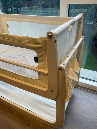 Snuzpod 5 cashmere bedside crib baby