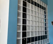 100x Used Architectural Glass Blocks