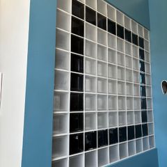 100x Used Architectural Glass Blocks