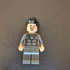 LEGO Marvel Avengers Infinity War Tony Stark Minifigure