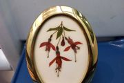 Antique Victorian Brass  Pictures/Mirror Picture Frame Brass,Antique Picture Frame, Oval Picture Frame, Country House, Shabby chic, Brass, Old Picture Frame,vintage great gift present flowers  of Ireland