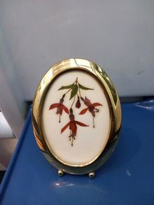 Antique Victorian Brass  Pictures/Mirror Picture Frame Brass,Antique Picture Frame, Oval Picture Frame, Country House, Shabby chic, Brass, Old Picture Frame,vintage great gift present flowers  of Ireland