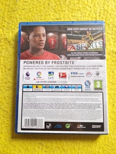 Fifa 17 PlayStation4 Ps4 Games Original