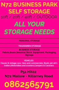 Self storage