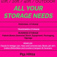 Self storage