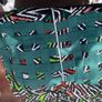 African Fabric Shirt Dress Image 10