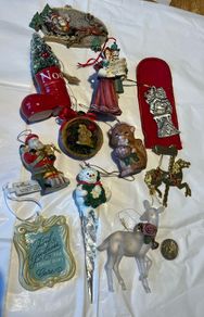 Christmas Tree decorations