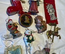 Christmas Tree decorations