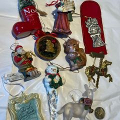 Christmas Tree decorations