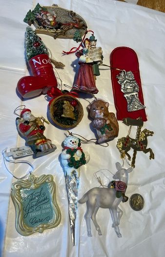 Christmas Tree decorations