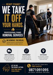Piano Removal