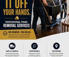 Piano Removal