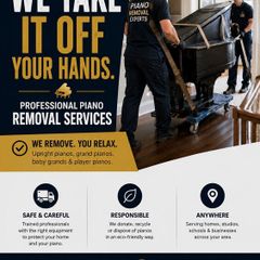 Piano Removal