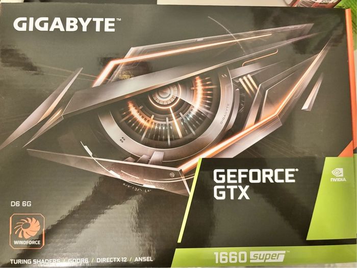 Gigabyte GTX 1660 Super