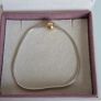 Pandora essence bracelet claps gold 14k (G585) size 19.5cm perfect condition fully hallmarked Image 2