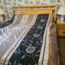 Super king bed with matching lockers Image 2