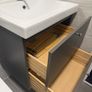 Wall hung vanity unit, basin & tap Image 6