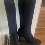 Black suede boots Image 5