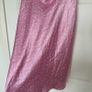 Zara pink summer mini dress M Image 5