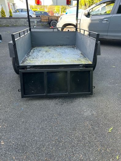 car trailer  5 x 4