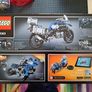 lego Technic 42063 BMW R 1200 GS adventure Image 3